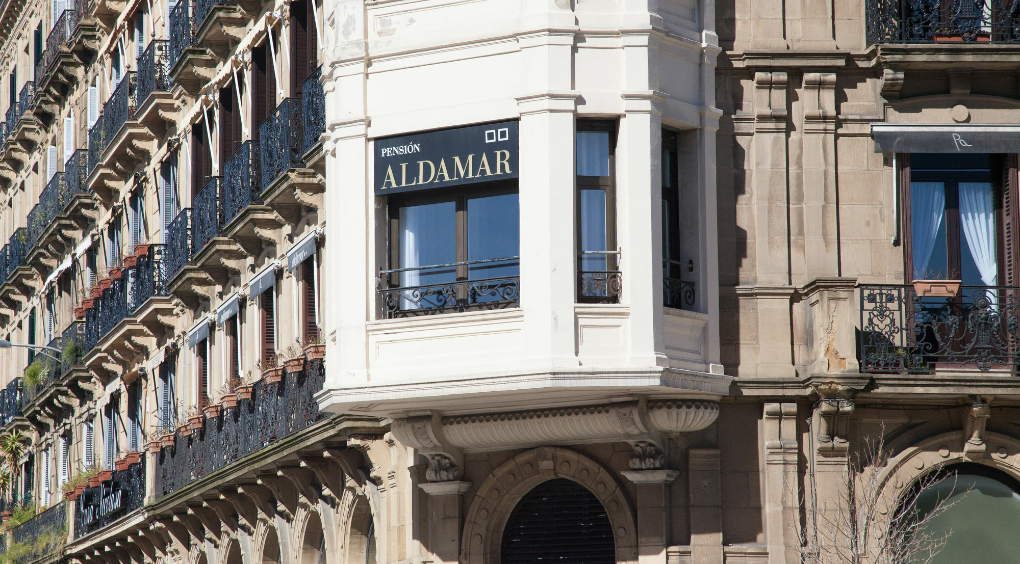 Pensión Aldamar San Sebastián